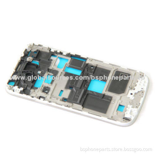 Middle Frame Housing Chassis Bezel for Galaxy S4 mini G9195/G9190, Silver